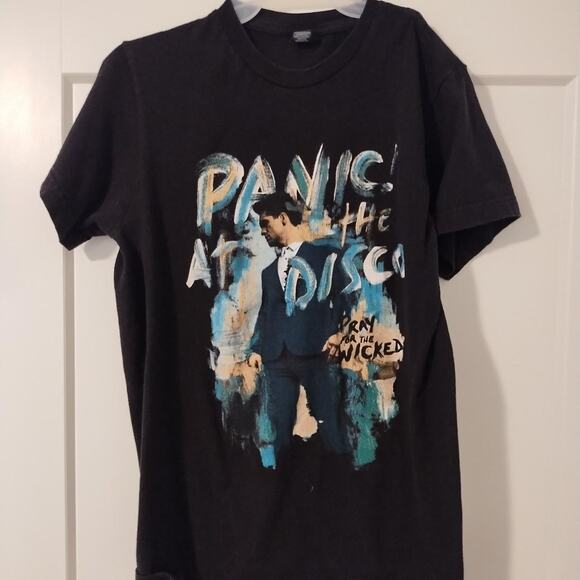 Panic! at the Disco - Pray for the Wicked Tour Tee - Mens Small (S) - Emo Merch - Picture 1 of 3